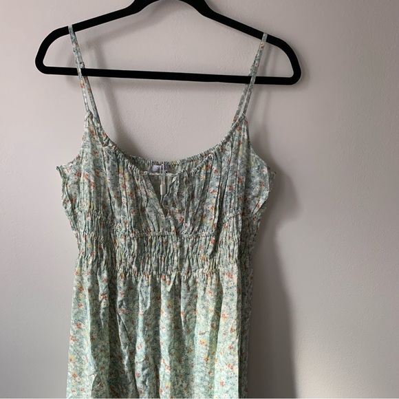 Rails‎ Octavia Dress Green Summer Meadow Floral sz XL - Picture 9 of 10